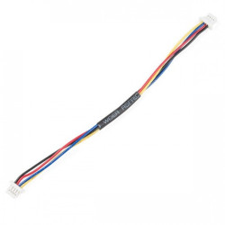 Qwiic przewód żeńsko-żeński z wtykiem 4-pin - 10cm - SparkFun PRT-14427