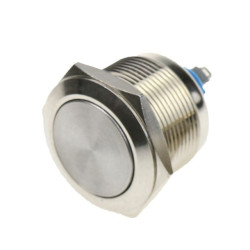 Przycisk hermetyczny monostabilny 22 mm ( Flat head )