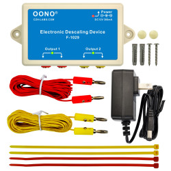 Electronic Descaler Water Conditioner Hard Water Softener, Alternative Water Softener