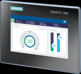 6AV2123-3GB32-0AW0 SIMATIC HMI MTP700, Unified Basic Panel, 7"