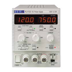Zasilacz laboratoryjny 0 → 120V 0 → 750mA Aim-TTi 90W Precyzyjny zasilacz DC