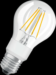 4058075435568 LED bulb STAR+ GLOWdim E27, 4,5 W, 470 lm, 2200 + 2700 K