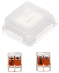 Puszka instalacyjna hermetyczna IP68 Happy Joint-4 1kV 19472 /2szt./