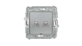 Icon Mechanizm Łącznika Podwójnego Schodowego W Stylu Amerykańskim (Dwa...