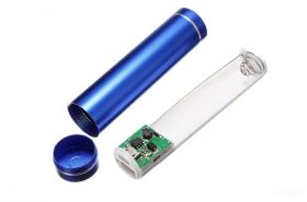 Obudowa Power Bank 1 x 18650 NIEBIESKA