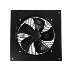 Wentylator WYCIĄGOWY przemysłowy 450mm 230V AC 1350rpm 65dB łożysko kulkowe MOCNY