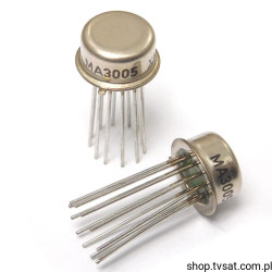 MA3005 CA3005 120MHz OP Amplifier TO99-12 TESLA