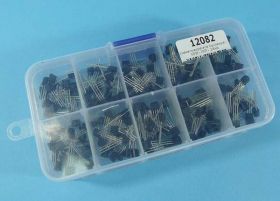 ZESTAW TRANZYST.TO-92 200szt BC/2N/S/2SA