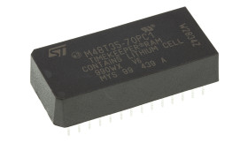 NVRAM 32kbit Równoległy 8bit STMicroelectronics THT PCDIP
