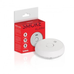 Czujnik dymu bateryjny SafeMi (bateria 9V w zestawie) gwarancja 5 lat SHS‑05