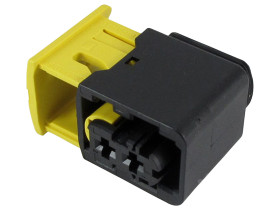 Złącze samochodowe 2-pinowe TE Connectivity -rzędowe Żeński 40A HDSCS Obudowa gniazda