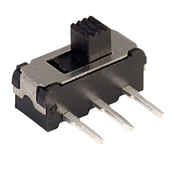 Taiway 1260 SPDT Ultraminiature Slide Switch