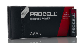 Bateria AAA LR03 1.461Ah Duracell Procell 1.5V Intense