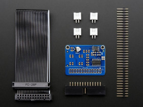 Adafruit Cupcade V1 Adapter PCB + Parts Pack