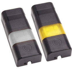 Fotokomórka Bariera PFA z LED z lampą ostrzegawczą do 15m 12/24V AC/DC