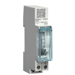 Wyłącznik czasowy 1-kanałowy Analogowy 230/240 V Hager