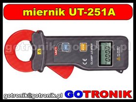 Cyfrowy miernik prądu upływowego UT-251A UT251A