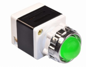 Kontrolka LED 230V AD11-25/40 zielona