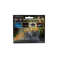 Whadda K/TRANS1 Set of 100 Various Transistors