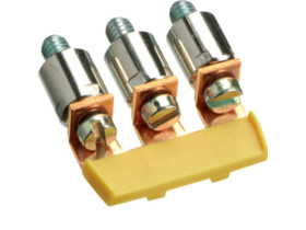 Mostek izolowany 6mm2 3-krotny KWJ06B3 HAGER