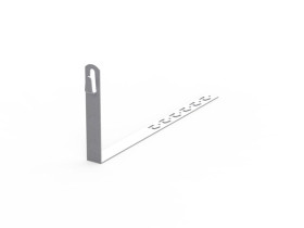 OG uchwyt pod dachówkę l-330/z zaczepami 91002402 ELKO-BIS