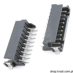 2-292173-9 Connector 9 Pin R=2mm SMD TE-CONN