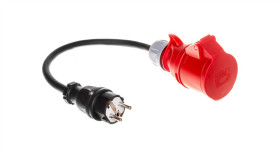 Adapter Gniazd Trójfazowych 16A Waadapat16p