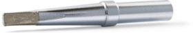 Soldering tip, chisel shaped, Ø 6.8 mm, (T x L x W) 1.2 x 43.5 x 3.2 mm, ET M