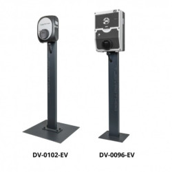 Wolnostojąca stacja ładowania samochodów elektrycznych Wallbox WARIANTY, Model: 2. WALLBOX stacja ładowania 22 kW typ 2 + słupek