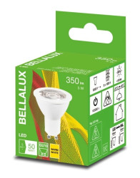 Żarówka LED BELLALUX PAR16 50 GU10 4,5W 350lm 2700K 827 36st. 4058075483453