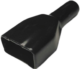 Gniazdo, Czarny, materiał: Tworzywo sztuczne,Deutsch