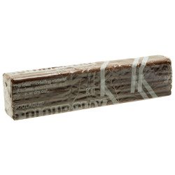 Scola 10103/39 Colour Clay 500g- Dark Brown