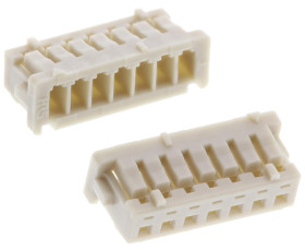 Obudowa złącza 7-pinowe -rzędowe raster: 1.25mm Hirose Żeński Montaż na kablu DF13 Seria DF13