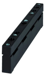 Nośnik izolacyjny szyn prądowych o rozstawie 60 mm, 4-bieg. BBS-60/4 001696002