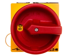 Łącznik krzywkowy 0-1 3P 25A 1Z 1R do montażu rozłącznego P1-25/V/SVB/HI11 095826