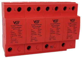 Ogranicznik przepięć Typ T1 4P 40kA Iskiernik gazowy GDT