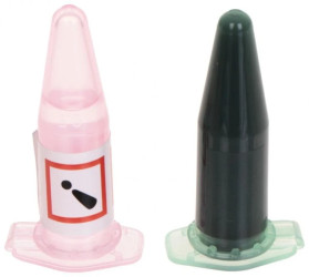 Lakier grafitowy przewodzący GRAPHITE-VARNISH 2x fiolka 1.5ml