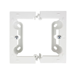 Puszka natynkowa podstawowa biała CSC/11 Kontakt Simon 10