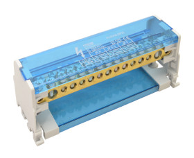 Blok rozdzielczy 2-biegunowy 100A 25mm2 Tracon FLSO25-2P11