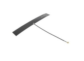 Wielokierunkowy Antena telemetryczna 105262-0001, dł. 79mm Klej Kwadrat Żeńskie, Molex 1.4dBi ISM Band