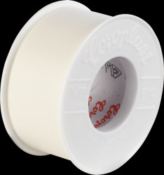 1714 VDE Electrical insulation tape, 10 m, 25 mm, white
