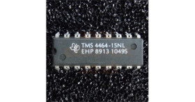 4464 (TMS4464-15NL) 64K x 4-Bit DRAM - Texas