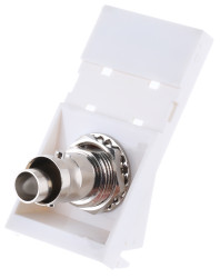 Złącze koncentryczne Montaż ścienny Żeński 50Ω typ złącza Złącze BNC Połączenie zagniatane typ kabla RG58