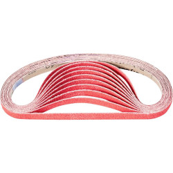 PFERD 45020073 Sandpaper belt grit 60 520x12mm 100pcs for tough materials