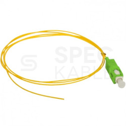 Pigtail światłowodowy FO SM LC/PC 9/125 OS2 G.657.A1 Easy Strip Alantec 2m