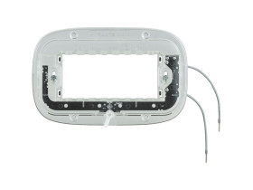 AXOLUTE Uchwyt podświetlany 4 moduły do ramek owalnych (HB) HB4704X LEGRAND