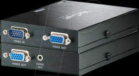 VE170Q-AT-G VGA/Audio Extender over Cat.5 - 300 m