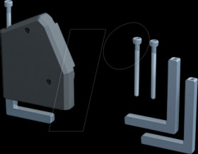 930.120 Mounting bracket for DESK socket outlets