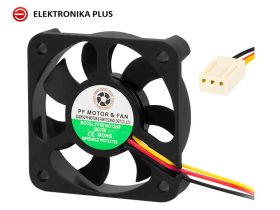 WENTYLATOR 50x50x10mm 50x10mm 5010 12V KULKOWY 2-PRZEWODY