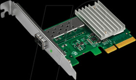 TEG-10GECSFP Network card, PCI Express x4, 10 Gigabit Ethernet, 1x SFP